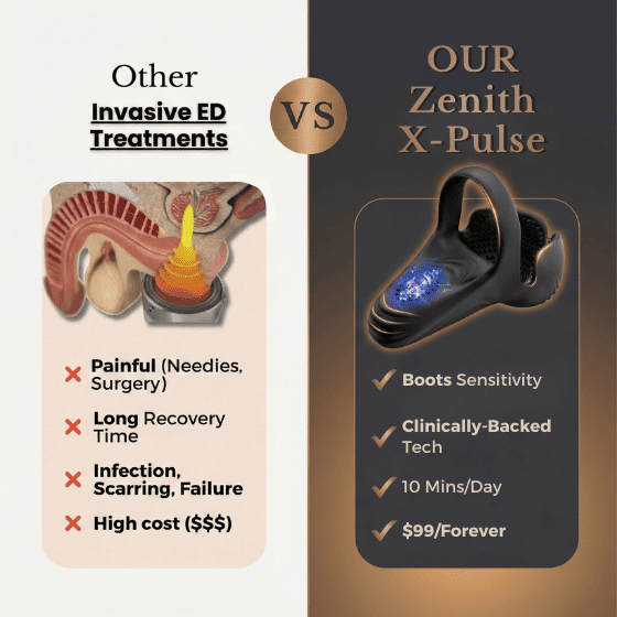 Vunazo™ ApexDrive Pro -The #1 5-in-1 at-home trainer that reverses ED &amp; PE with advanced precision