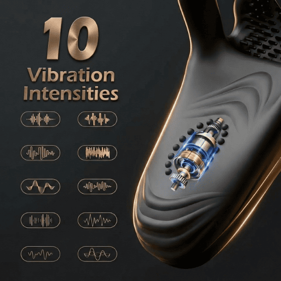 Vunazo™ ApexDrive Pro -The #1 5-in-1 at-home trainer that reverses ED &amp; PE with advanced precision