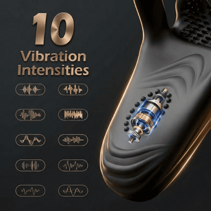 Vunazo™ ApexDrive Pro -The #1 5-in-1 at-home trainer that reverses ED &amp; PE with advanced precision