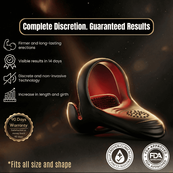 Vunazo™ ApexDrive Pro -The #1 5-in-1 at-home trainer that reverses ED &amp; PE with advanced precision