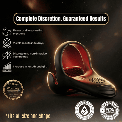 Vunazo™ ApexDrive Pro -The #1 5-in-1 at-home trainer that reverses ED &amp; PE with advanced precision