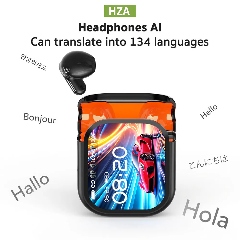 Final 3 Hours: 60%OFF🔥 Bluetooth 6.0 Earbuds – Immersive 3D Sound, AI Translator, Waterproof & Noise Cancelling