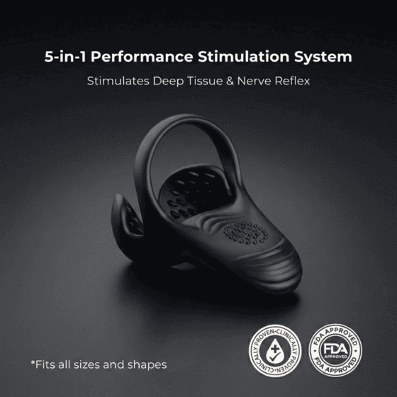 Vunazo™ ApexDrive Pro -The #1 5-in-1 at-home trainer that reverses ED &amp; PE with advanced precision