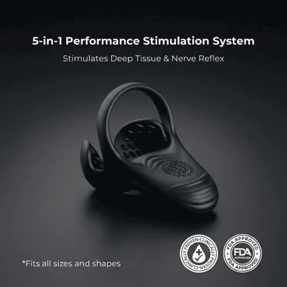 Vunazo™ ApexDrive Pro -The #1 5-in-1 at-home trainer that reverses ED &amp; PE with advanced precision