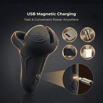 Vunazo™ ApexDrive Pro -The #1 5-in-1 at-home trainer that reverses ED &amp; PE with advanced precision