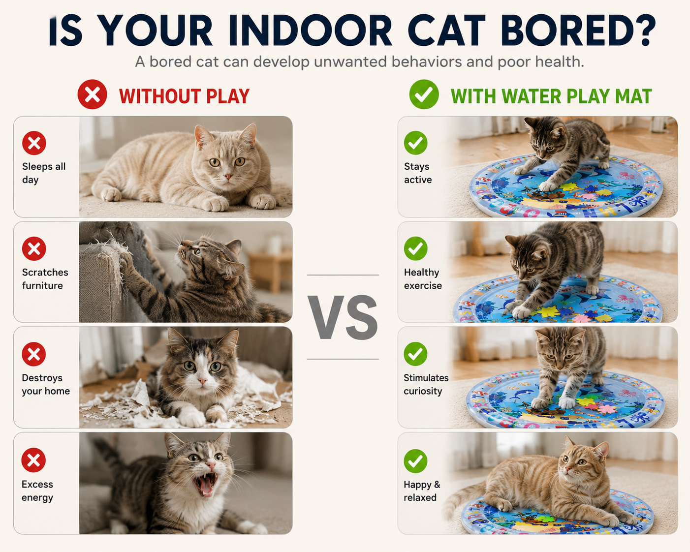 Vunazo™ Interactive Water Play Mat