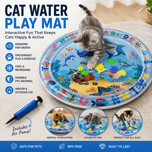 Vunazo™ Interactive Water Play Mat
