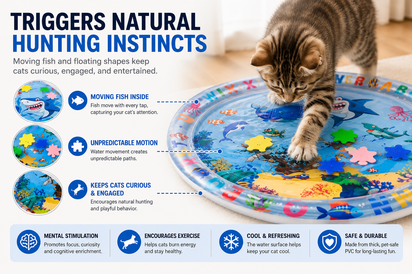 Vunazo™ Interactive Water Play Mat