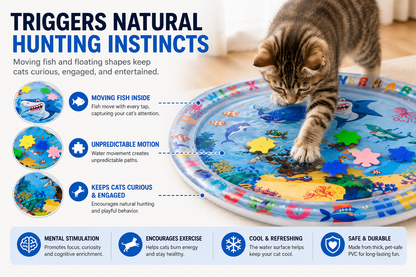 Vunazo™ Interactive Water Play Mat