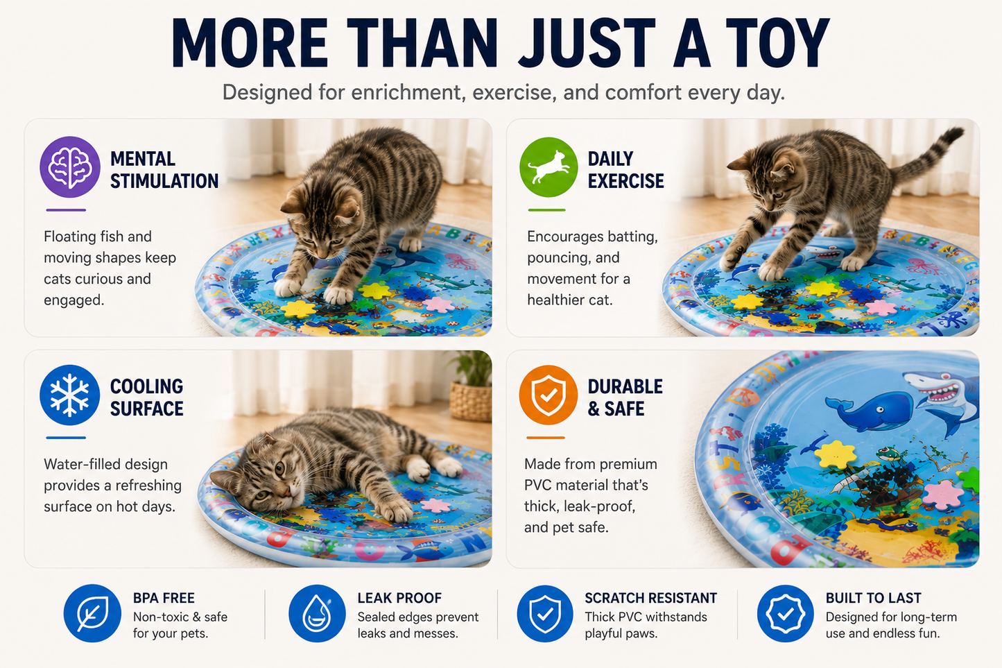 Vunazo™ Interactive Water Play Mat