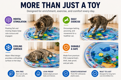 Vunazo™ Interactive Water Play Mat