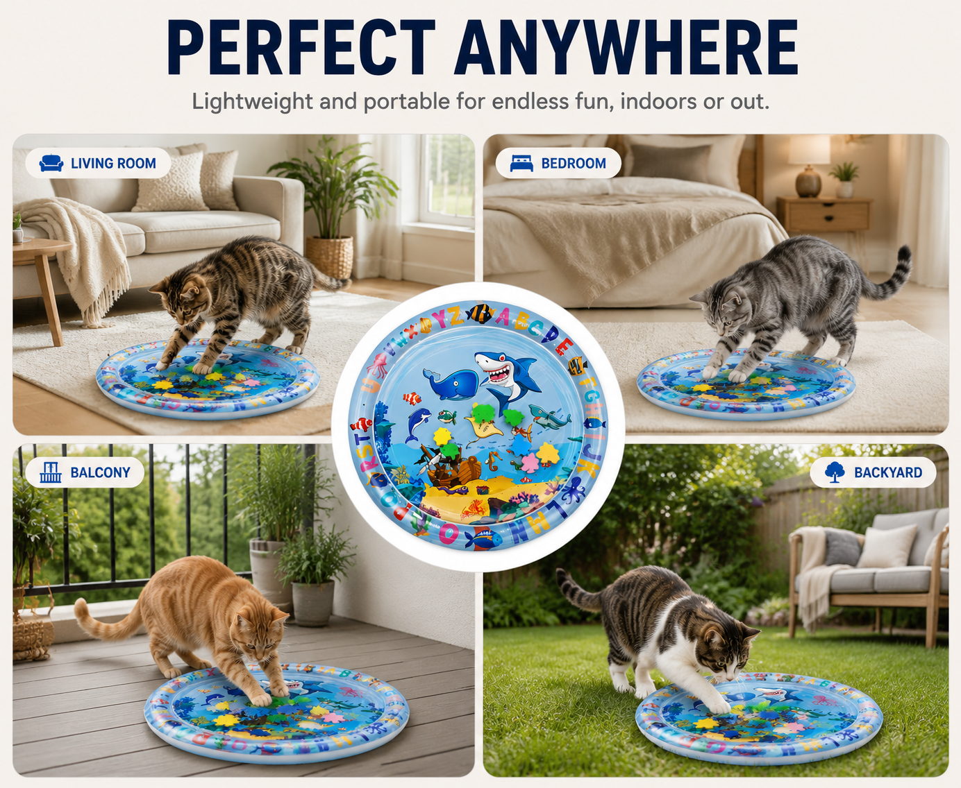 Vunazo™ Interactive Water Play Mat