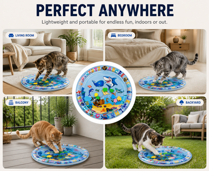 Vunazo™ Interactive Water Play Mat