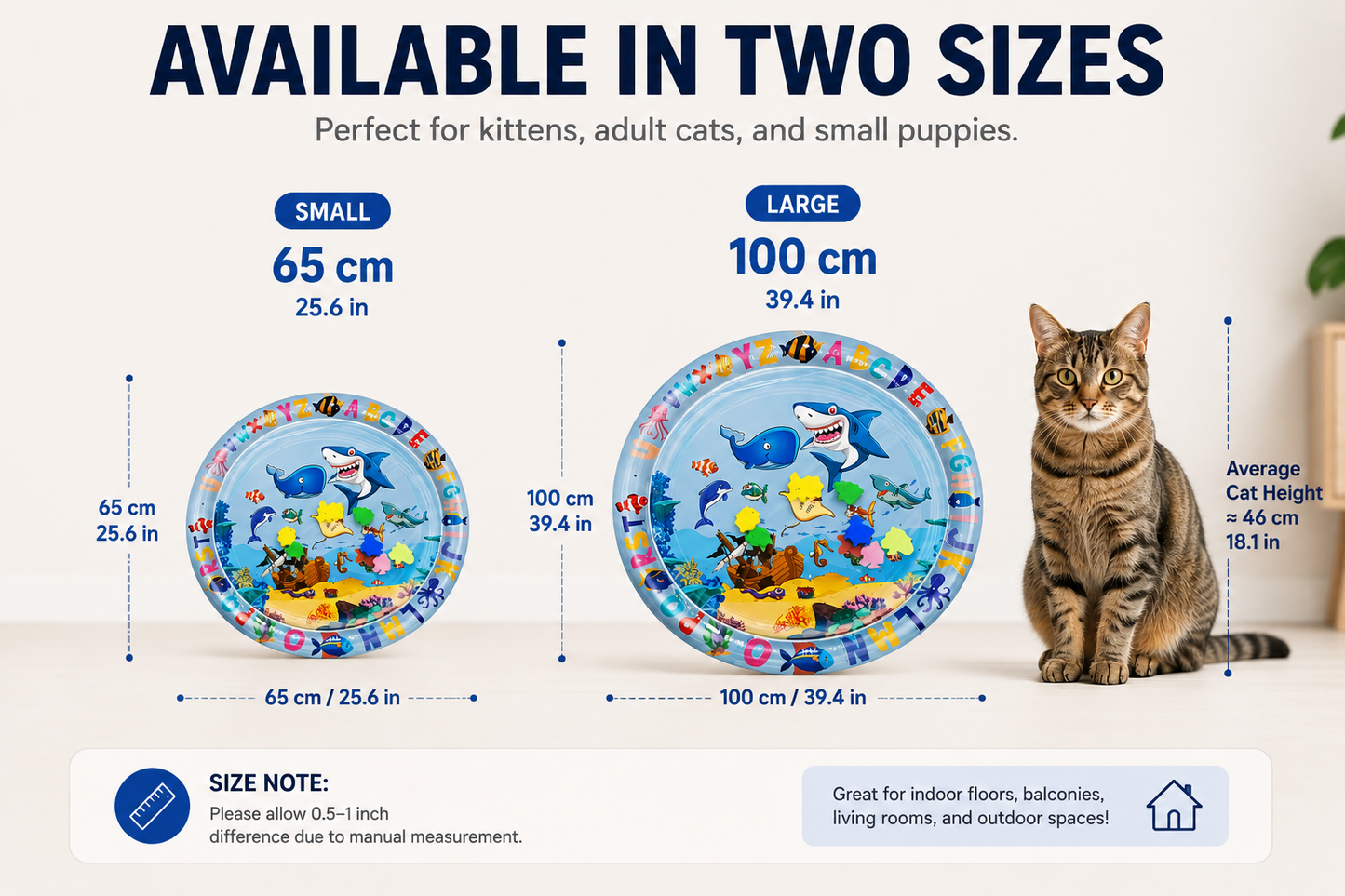Vunazo™ Interactive Water Play Mat