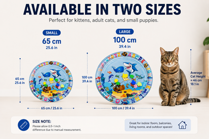 Vunazo™ Interactive Water Play Mat