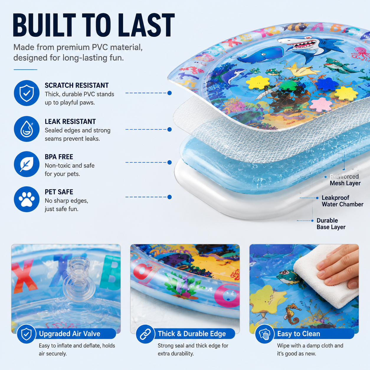 Vunazo™ Interactive Water Play Mat