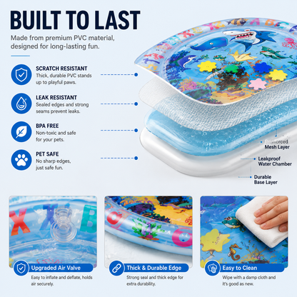 Vunazo™ Interactive Water Play Mat