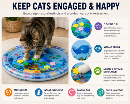 Vunazo™ Interactive Water Play Mat
