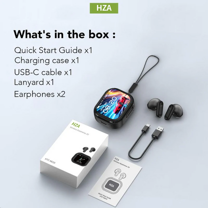 Final 3 Hours: 60%OFF🔥 Bluetooth 6.0 Earbuds – Immersive 3D Sound, AI Translator, Waterproof & Noise Cancelling