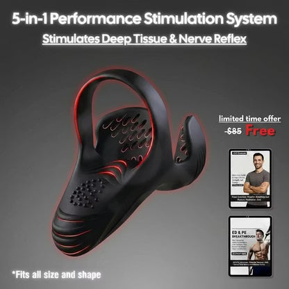 Vunazo™ ApexDrive Pro -The #1 5-in-1 at-home trainer that reverses ED &amp; PE with advanced precision